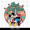 Best Day Ever Mickey And Minnie Png Family Trip 2023 Png