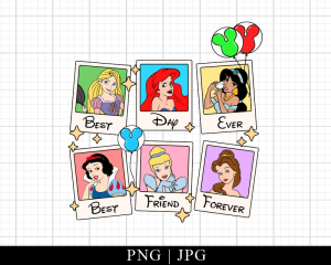 Best Friends Forever Png Family Trip 2023 Png