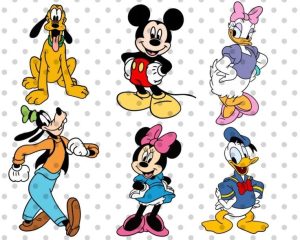 Best friends SVG Bundle, Mickey Mouse SVG