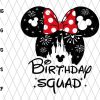 Birthday Squad Svg File 3