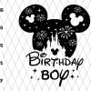 Birthday Squad Svg File 4