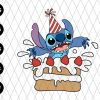 Birthday Svg Lilo And Stitch Svg Birthday Girl Png Stitch Birthday Png