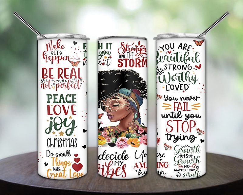 Black Girl Inspiration Tumbler Png Black Girl Inspiration Tumbler Png