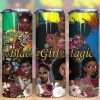 Black Girl Magic Tumbler Png