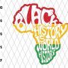 Black History Svg File 2