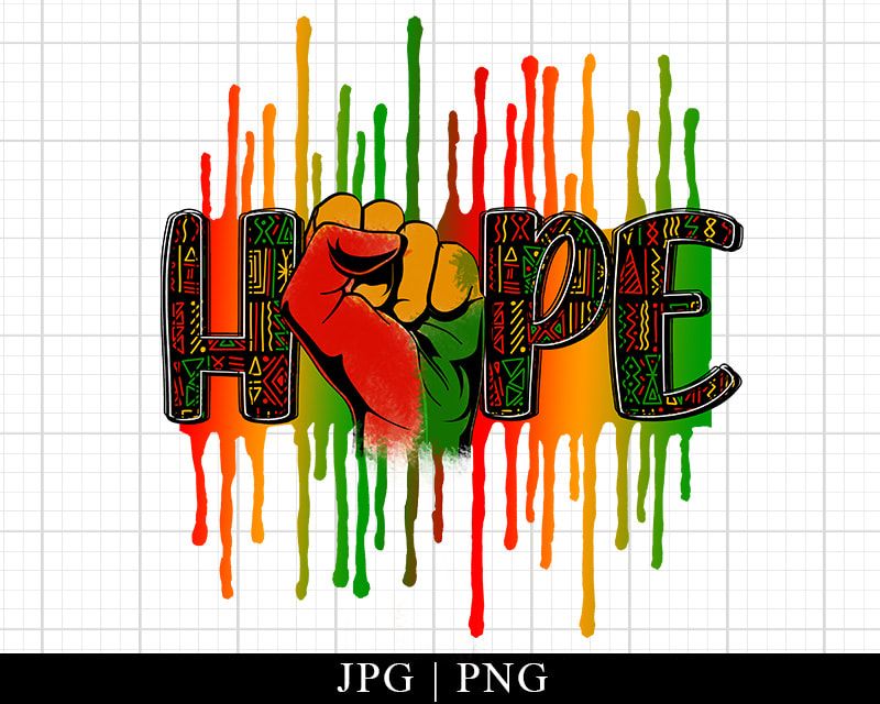 Black Power Hope Black History Png Black Power Hope Black History Png