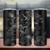 Black Roses Tumbler Png