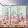 Boho Desert Tumbler Png