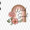 Boho Wild Soul Png