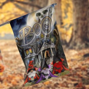 Boo Halloween Garden Flag – 12×18 Garden Flag