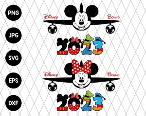 Bound Trip 2023 Family Svg File