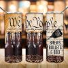 Brews Bullets Bbq Tumbler Png