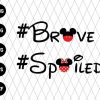 Broke And Spoiled Svg File