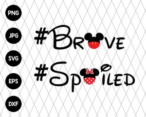 Broke And Spoiled Svg File