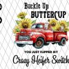 Buckle Up Butter Cup Png