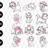 Bundle 12 Aristocats Svg File