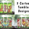 Bundle 3 Cartoon Scooby Doo Tumbler Png