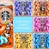 Bundle 3d Inflated Cartoon Tumbler Png