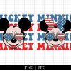 Bundle 4th Of July Mickey Png 2