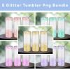 Bundle 5 Glitter Tumbler Png