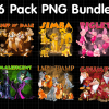 Bundle 6 Cartoon Characters Png Files 4