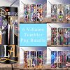 Bundle 6 Villains Tumbler Png