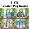 Bundle 8 Bts Army Tumbler Png