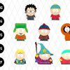 Bundle 8x South Park Svg File