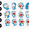 Bundle 9 Pack Doraemon Svg File