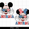 Bundle America Mouse Mickey And Minnie Png