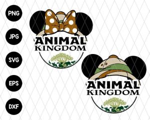 Bundle Animal Kingdom Svg File