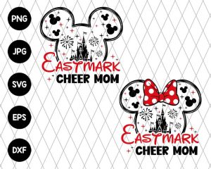 Bundle Cheer Mom Svg File
