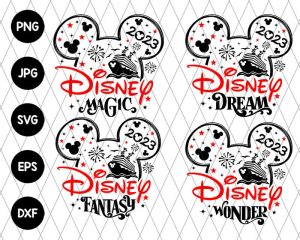 Bundle Cruise Trip 2023 Svg File
