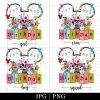 Bundle Custom Family Vacation Png Family Matching Birthday Png