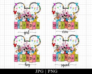 Bundle Custom Family Vacation Png Family Matching Birthday Png