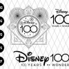 Bundle Disney 100 Svg File