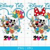 Bundle Disney Trip 2023 Png Family Trip 2023 Png