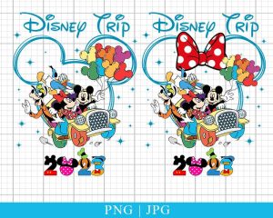 Bundle Disney Trip 2023 Png Family Trip 2023 Png