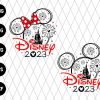 Bundle Family Vacation 2023 Svg File