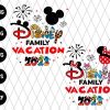Bundle Family Vacation 2023 Svg File 2