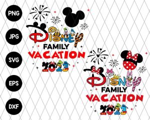 Bundle Family Vacation 2023 Svg File 2