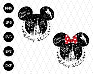 Bundle Family Vacation 2023 Svg File 3