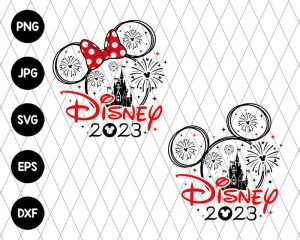 Bundle Family Vacation 2023 Svg File