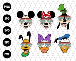 Bundle Family Vacation Svg File