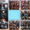 Bundle Horror Characters Tumbler Png