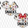 Bundle Im Just Here For The Snack Png Foods And Drinks Png