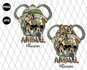 Bundle Leopard Animal Kingdom Png Files