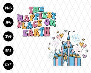 Bundle Magic Castle Happiest Place Svg File