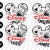 Bundle Magic Kingdom Family Vacation Svg File