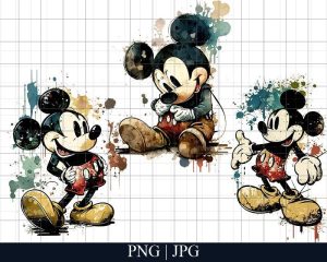 Bundle Mickey Mouse Png Files